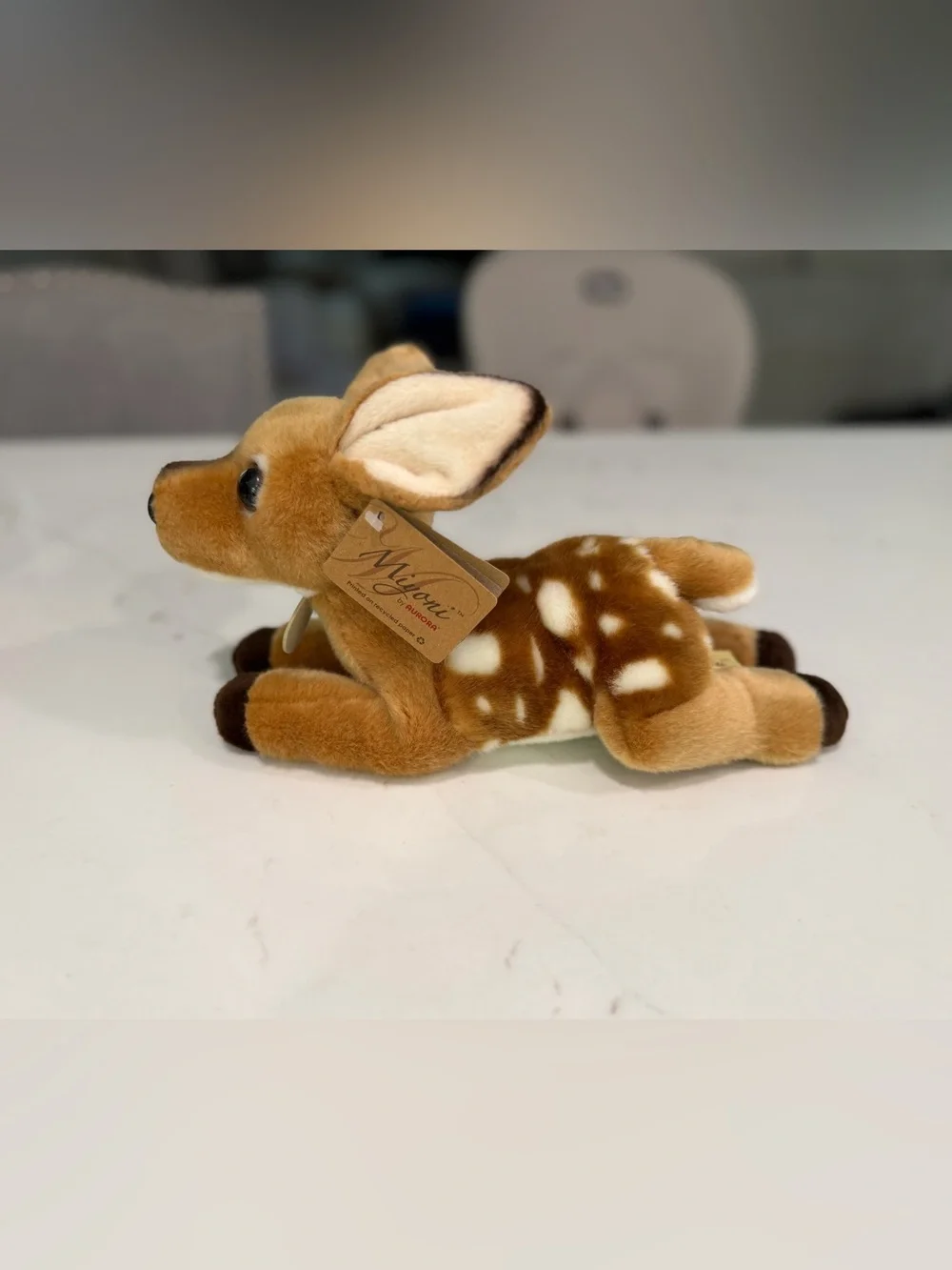 NWT Miyoni Aurora Fawn Deer Plush